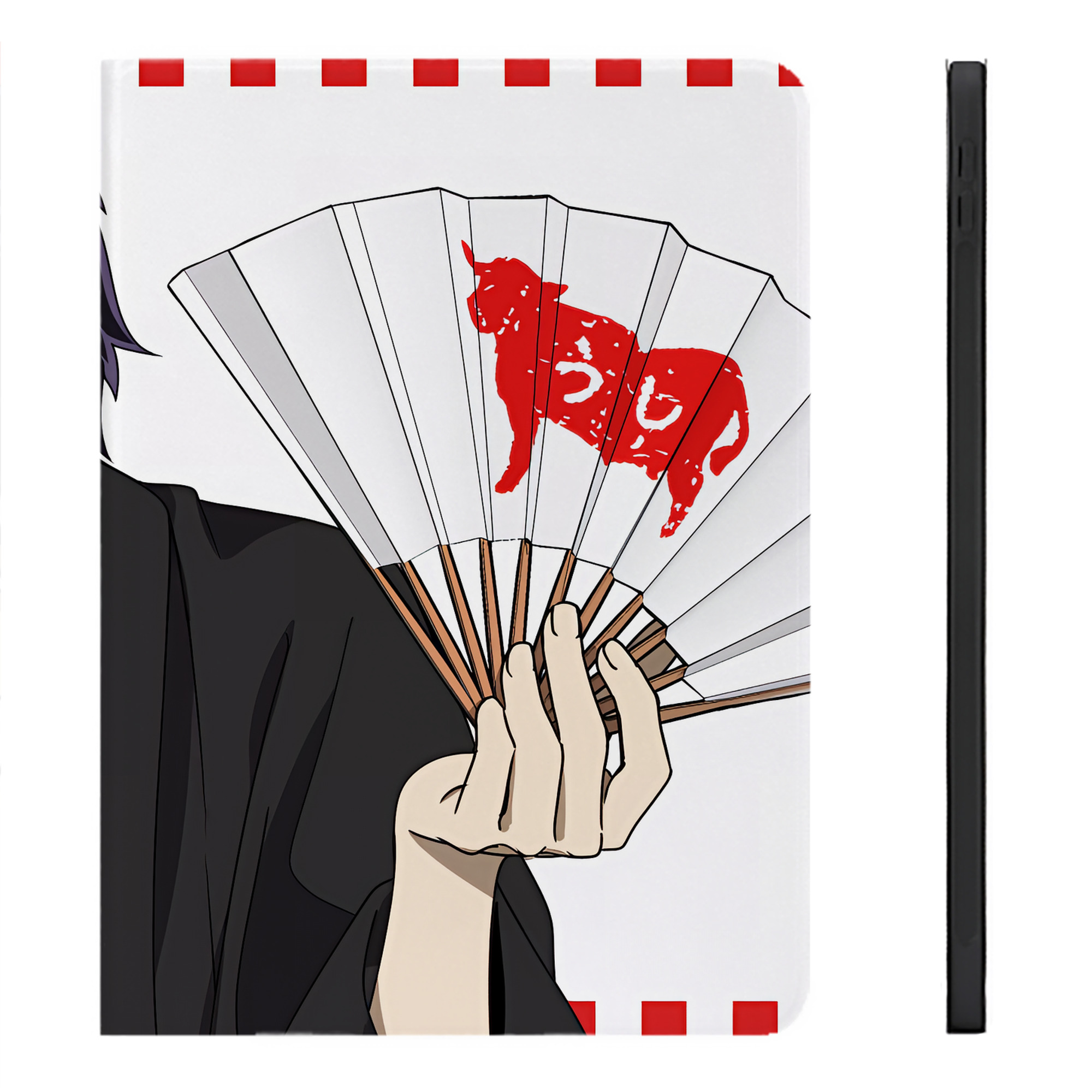（画像用） 文豪ストレイドッグス Bungo Stray Dogs IPadケース ペンホルダー付き ブックスタイルデザイン